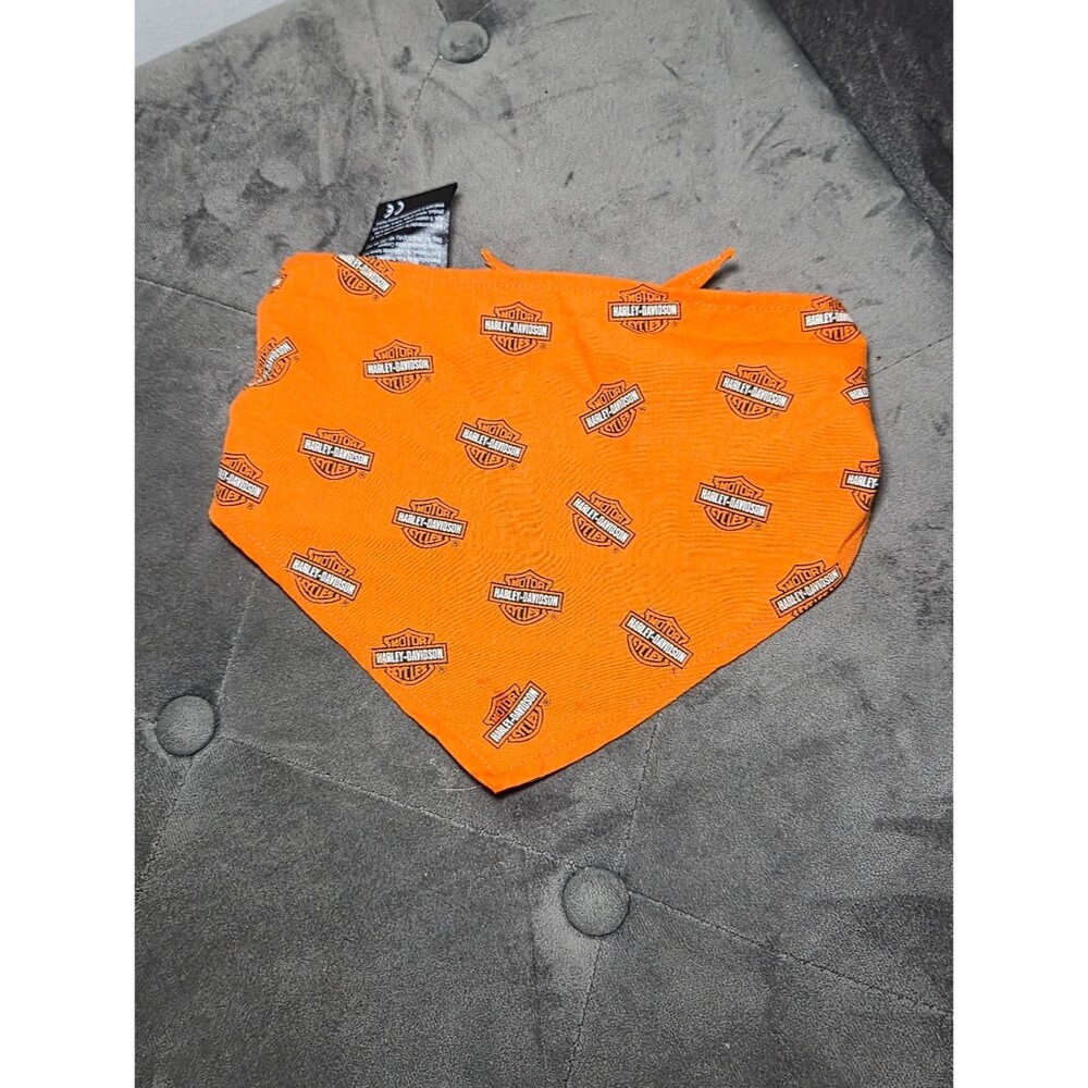 Harley-davidson Orange and Black Decor-home-accesories